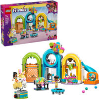 LEGO 42686 Friends Cooler Indoor-Spielplatz, Konstruktionsspielzeug 
