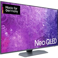 SAMSUNG Neo QLED GQ-50QN90C, QLED-Fernseher 125 cm (50 Zoll), silber, UltraHD/4K, Twin Tuner, HD+, 100Hz Panel