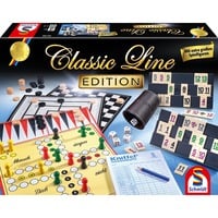 Schmidt Spiele Classic Line - Edition, Brettspiel Spielesammung