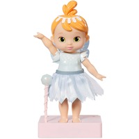 ZAPF Creation BABY born® Storybook Fairy Ice 18cm, Puppe mit Zauberstab, Bühne, Kulisse und Bilderbüchlein