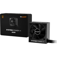 be quiet! System Power 11 450W ATX3.1, PC-Netzteil schwarz, 2x PCIe, 450 Watt