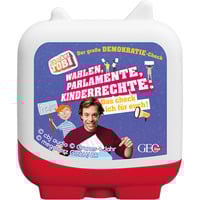tonies Clever Tonie - Checker Tobi: Der große Demokratie-Check: Wahlen, Parlamente, Kinderrechte, Spielfigur Hörspiel