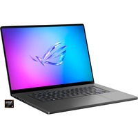 ASUS ROG Zephyrus G16 (GA605WV-QR025W), Gaming-Notebook grau, AMD Ryzen AI 9 HX 370, NVIDIA GeForce RTX 4060, 32 GB LPDDR5X, 1 TB (1 TB SSD), Windows 11 Home 64-Bit