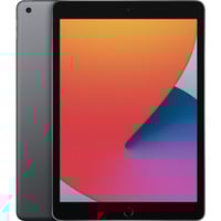 Apple iPad 10,2" 128 GB Generalüberholt, Tablet-PC grau, 8. Generaltion / 2020