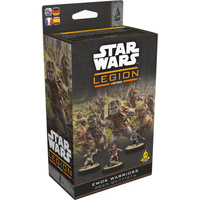 Asmodee Star Wars: Legion - Ewok Warriors, Brettspiel Erweiterung