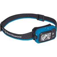 Black Diamond Stirnlampe Storm 450, LED-Leuchte blau
