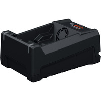 Bosch Dual-Voltage-Ladegerät GAL 12V/18V-80 Professional schwarz, AMPShare Alliance