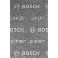 Bosch Expert Vlies-Schleifpad N880 Ultrafein S, 152x229mm, Schleifblatt grau, zum Handschleifen