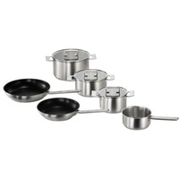Bosch Home Topf-Set Pro Induction HEZ9SE060 edelstahl, 6-teilig