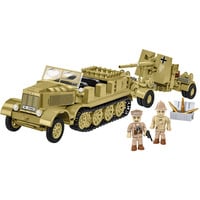 COBI Sd.Kfz.8 und 8.8 cm Flak 36, Konstruktionsspielzeug 