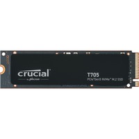Crucial T705 1 TB, SSD schwarz, PCIe 5.0 x4, NVMe 2.0, M.2 2280