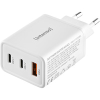 Intenso Power Adapter W65ACC GaN, Ladegerät weiß, 65Watt 