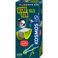 KOSMOS Gecko Run - Marble Run Trampoline V1, Kugelbahn Erweiterung, internationale Version
