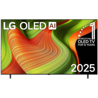 LG OLED77B59LA.AEU evo TV, OLED-Fernseher 195 cm (77 Zoll), schwarz, UltraHD/4K, HDR, SmartTV, 120Hz Panel