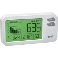TFA Dostmann CO₂-Monitor AIRCO2NTROL COACH 31.5009, CO2-Messgerät weiß