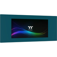 Thermaltake 6-Zoll-LCD Panel Kit für View 600 TG Transformative Teal, Display blaugrün