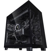 ALTERNATE Custom PC Series • Blackout Edition Gaming-PC schwarz/transparent, ohne Betriebssystem