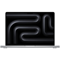 Apple MacBook Pro (14") 2025, Notebook silber, 16 GB, 512 GB (512 GB SSD), M4, MacOS, Deutsch