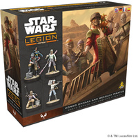 Asmodee Star Wars: Legion - Hondo Ohnaka & Weequay Pirates, Brettspiel Erweiterung