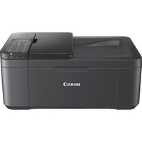 Canon PIXMA TR4755i, Multifunktionsdrucker schwarz, USB, WLAN, Kopie, Scan, Fax, kompatibel zu Pixma Print Plan und Auto Ink Delivery, Duplex (Druck)