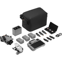 DJI Mini 5 Pro Fly More Combo Plus (DJI RC2), Drohne hellgrau, Mechanische 3-Achsen-Kardanaufhängun