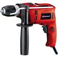 EINHELL Schlagbohrmaschine TC-ID 650 E rot/schwarz, 650 Watt