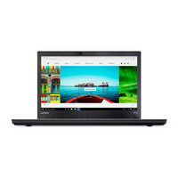 Lenovo ThinkPad T470 Generalüberholt, Notebook schwarz, Intel® Core™ i5-6300U, Intel® HD Graphics 520, 8 GB DDR4, 256 GB (256 GB SSD), Windows 10 Pro