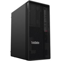 Lenovo ThinkStation P2 Tower Gen 2 (30JQ008GGE), PC-System schwarz, Windows 11 Pro
