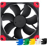 Noctua NF-A9 PWM chromax.black  92x92x25, Gehäuselüfter schwarz, 92 mm