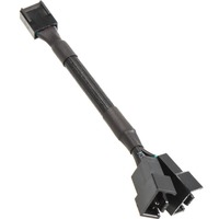 Phanteks PWM Lüftersplitter 4-Pin Y-Kabel schwarz, 11cm