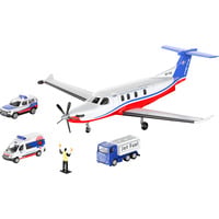 SIKU 5406 SUPER Pilatus PC-12 Pro "Flying Doctors" mit Zubehör, Modellfahrzeug 