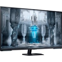 Samsung Odyssey Neo G70C S43CG700NU, Gaming-Monitor 108 cm (43 Zoll), schwarz/weiß, UltraHD/4K, VA, AMD Free-Sync, 144Hz Panel