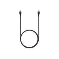 SAMSUNG USB 2.0 Kabel EP-DX310 (3A), USB-C Stecker > USB-C Stecker schwarz, 1,80 Meter
