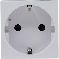 Shelly Stand Socket Adapter, Steckdose weiß