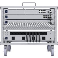 Ubiquiti Unifi Toolless Mini Rack U-Rack-6U-TL, IT-Schrank silber, 6 Einheiten