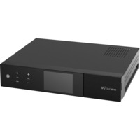 VU+ Duo 4K SE, Sat-/Kabel-Receiver schwarz, DVB-S2X FBC Twin Tuner, DVB-C FBC Tuner