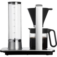 Wilfa SVART PRECISION WSP-2A, Kaffeemaschine edelstahl/schwarz, 1840 Watt, 1,25 L/12 Tassen
