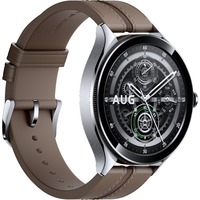 Xiaomi Watch 2 Pro, Smartwatch silber/braun, LTE