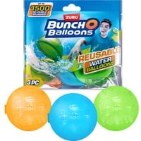 ZURU Bunch O Balloons wiederverwendbare Wasserballons 3er Pack, Wasserspielzeug 