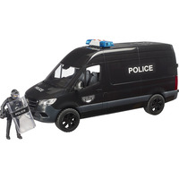 bruder bworld MB Sprinter Police Special Forces, Modellfahrzeug 