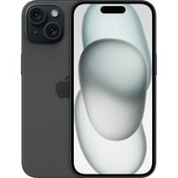 Apple iPhone 15 256GB Generalüberholt, Handy schwarz, iOS