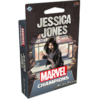 Asmodee Marvel Champions: Das Kartenspiel - Jessica Jones Erweiterung