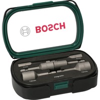 Bosch Steckschlüssel-Set, 50mm, 6-teilig, Bit-Satz 