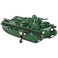 COBI Vickers A1E1 Independent, Konstruktionsspielzeug Maßstab 1:35
