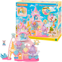 EPOCH Traumwiesen Sylvanian Families - Freizeitpark "Glückstraum", Konstruktionsspielzeug 