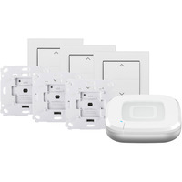Homematic IP Starter Set Rollladensteuerung für 3 Rollläden, Steuermodul  für alle gängigen Rohrmotoren