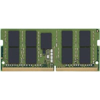 Kingston SO-DIMM 32 GB DDR4-3200 ECC ECC, Arbeitsspeicher schwarz, KSM32SED8/32HD, Hynix