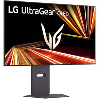 LG UltraGear 32GX870A-B OLED, Gaming-Monitor 79.9 cm (32 Zoll), schwarz, UltraHD/4K, Dual Mode, HDMI, DP, USB-C, USB-Hub, 240Hz Panel