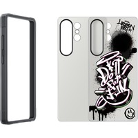 Samsung Flipsuit Rugged Case, Handyhülle schwarz, Samsung Galaxy S25 Ultra