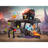 Schleich Eldrador Creatures MasterCave: Smashrador, Spielgebäude 